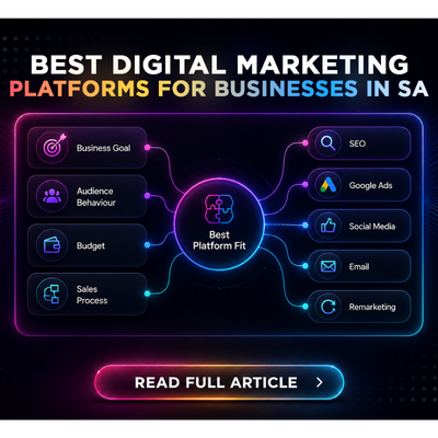 Best Digital Marketing platforms for SA
