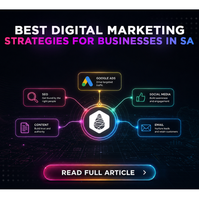 Best Digital Marketing Strategies for SA Businesses