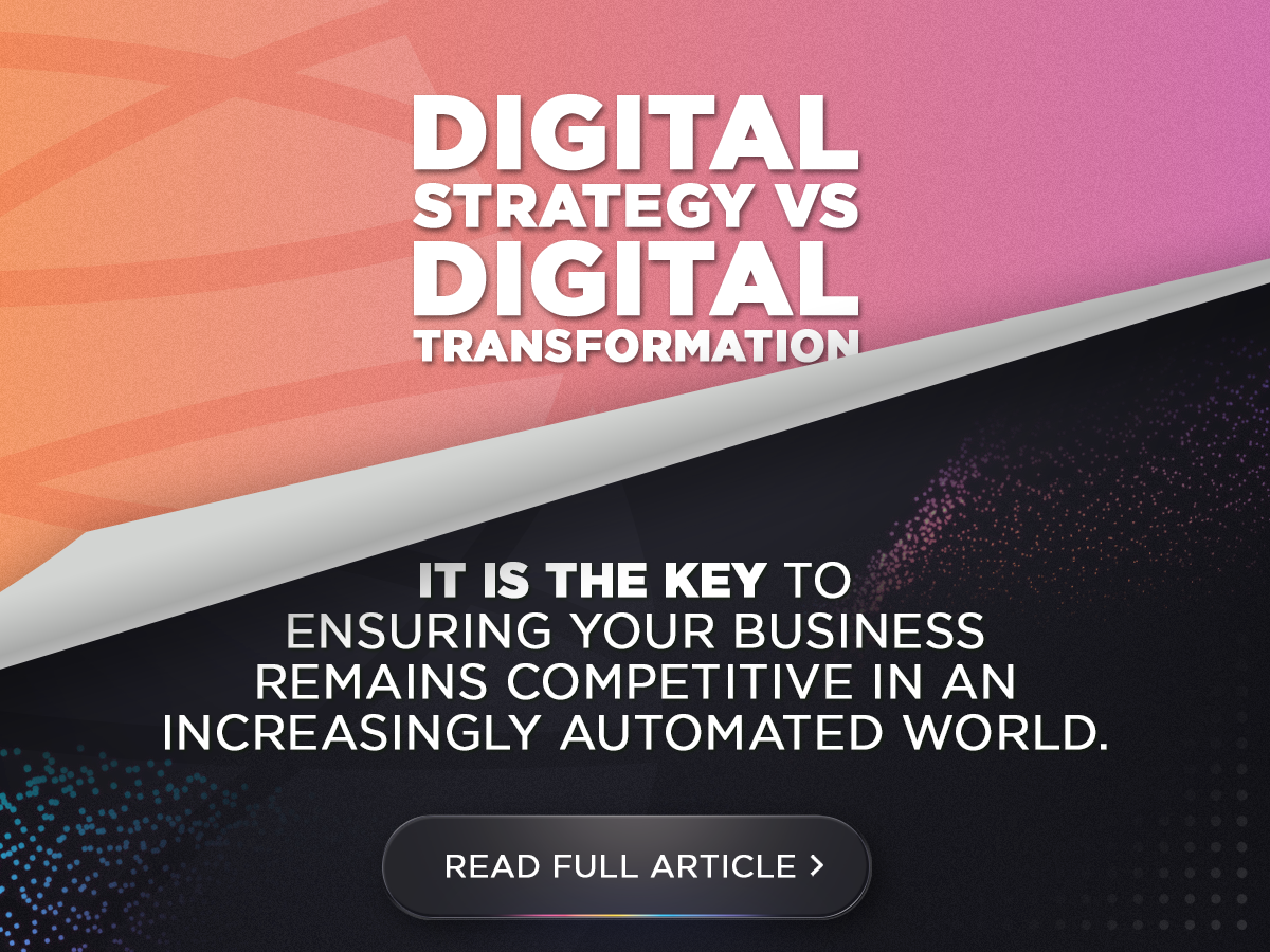 Strategy or Transformation? A Guide for Modern Leaders