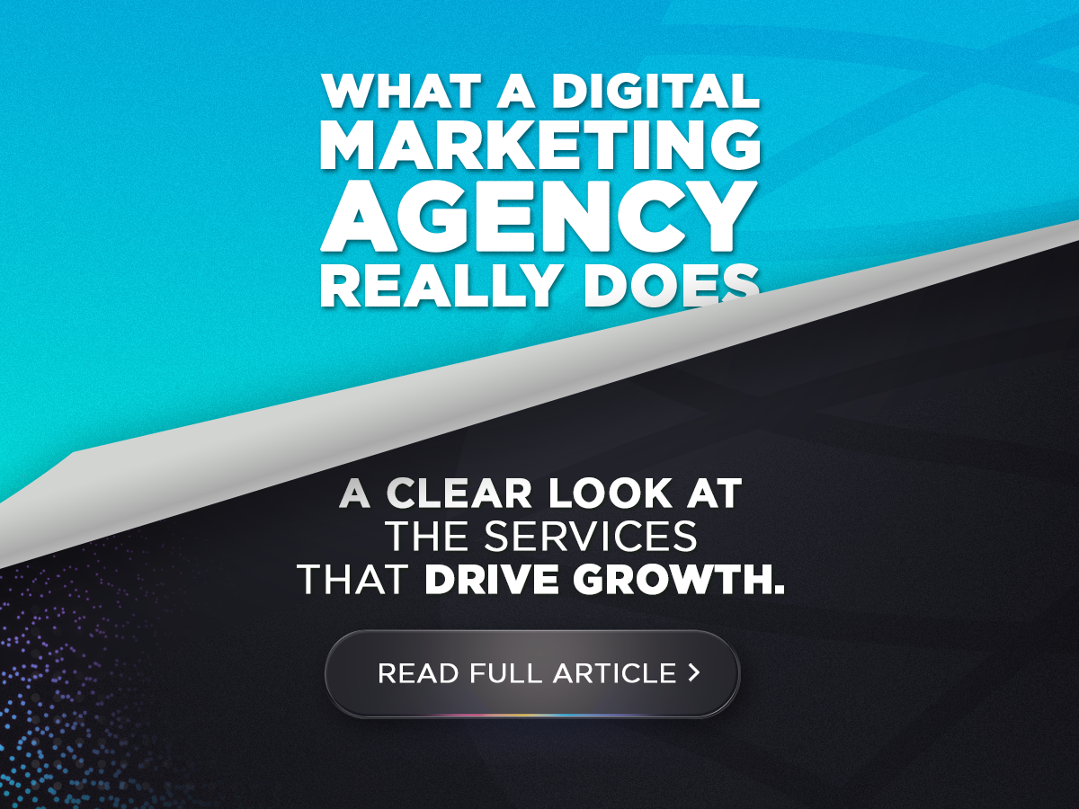 What services does a digital marketing agency offer