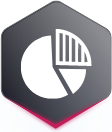 Market share expansion icon